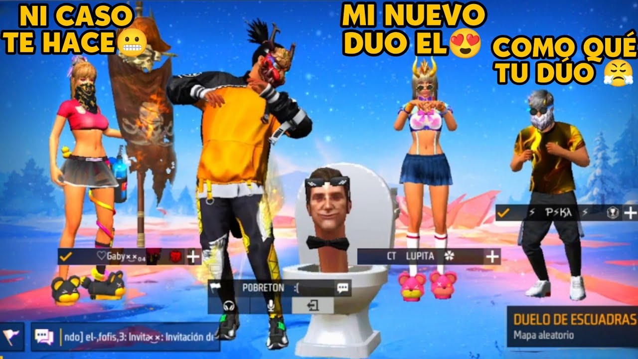 Está chica y su amiga intentaron enamorarme pero así esquivé sus mentiras😤 y me trajeron a sus duos🤡