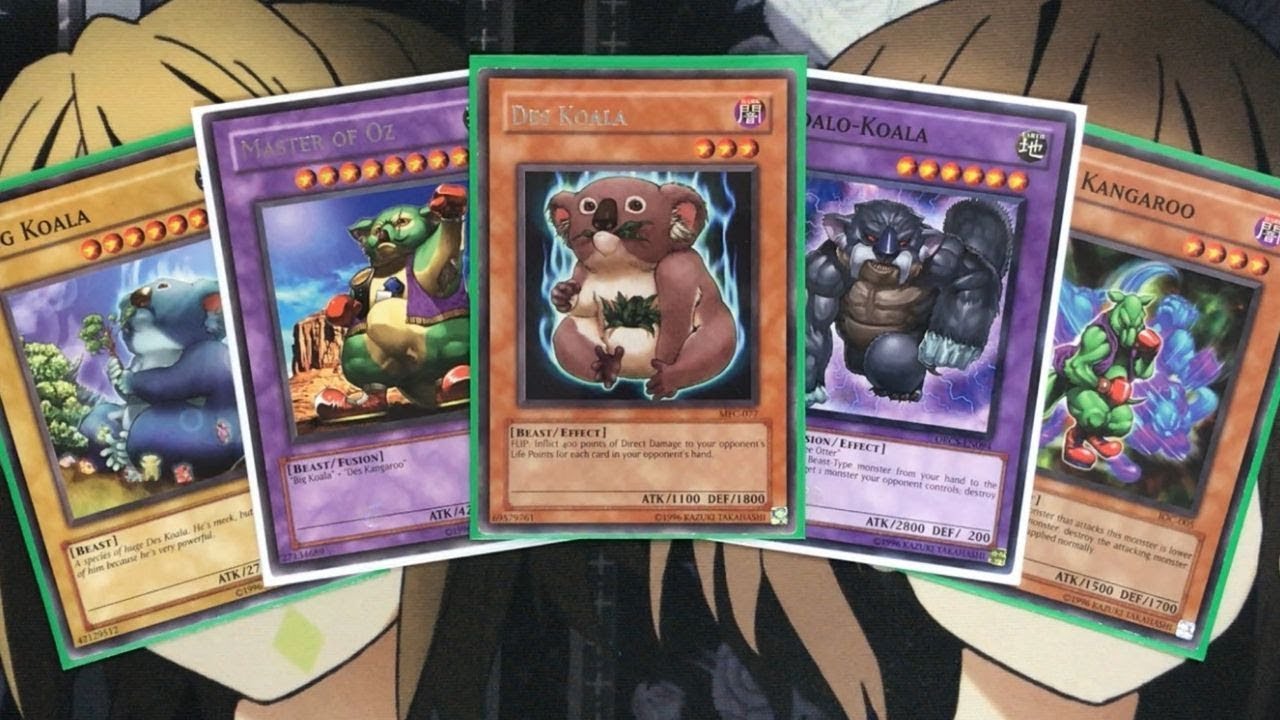 My Koala Yugioh Deck Profile for June 2019