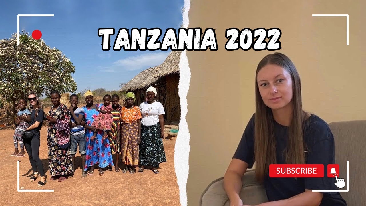 Zamieszkałam w Tanzańskim buszu (2022) 🛖🐓 | ZanziRaj