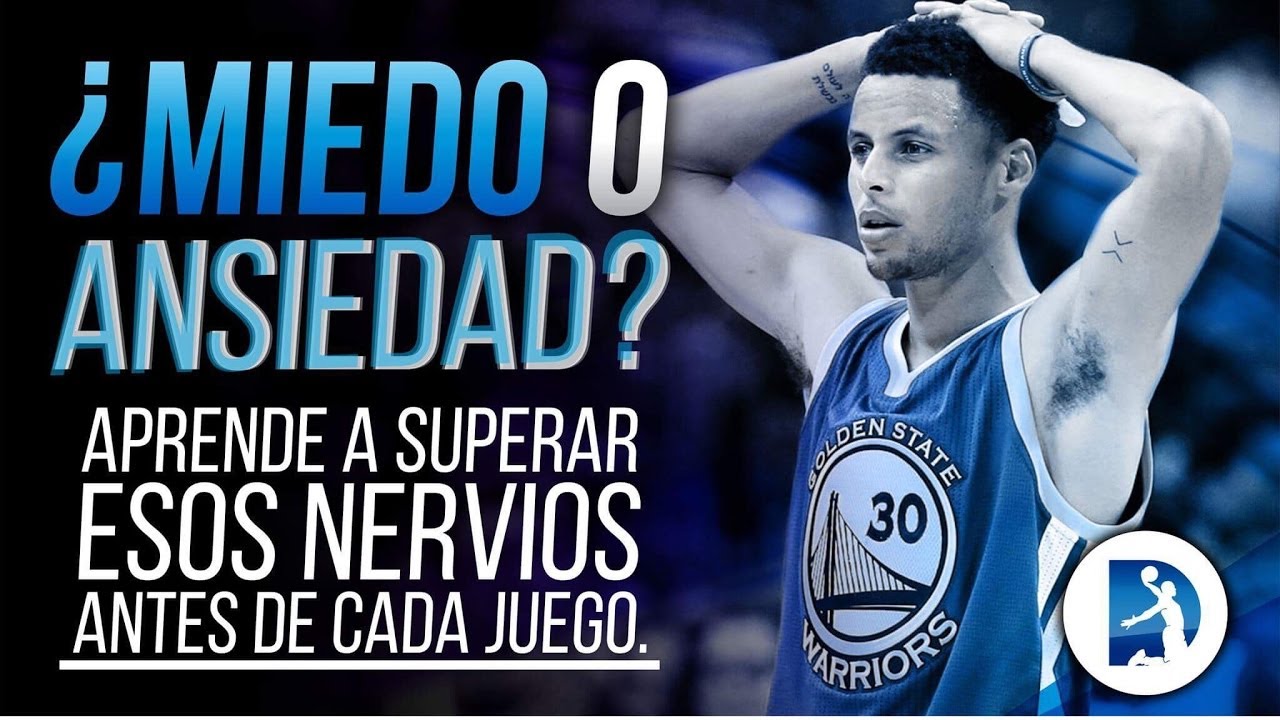 MIEDO Ò ANSIEDAD 😱 Aprende a SUPERAR esos nervios antes de cada juego ‼️