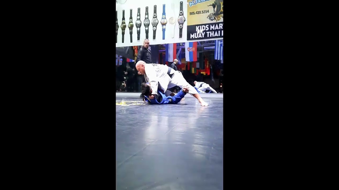 BJJ SUPERFIGHT's Kyle Sleeman Vs Mark Manalo