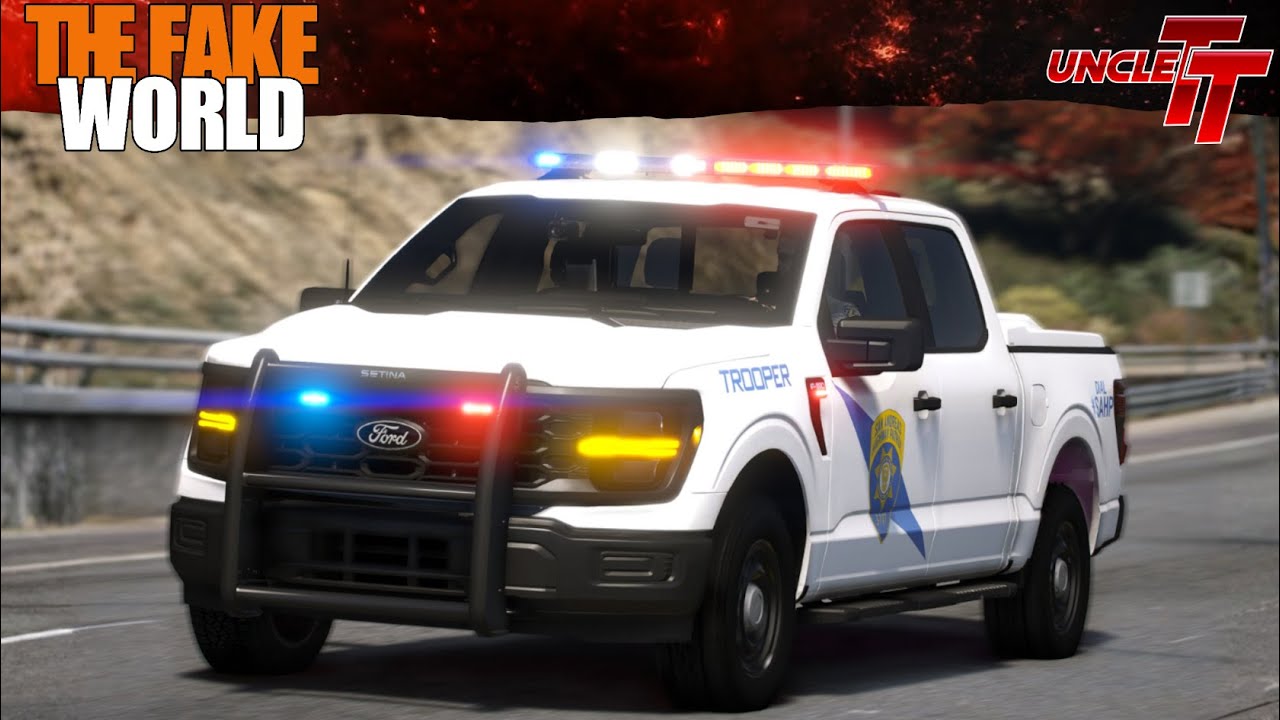 STOMPING out CRIME in GTARP! - Fake World LIVE