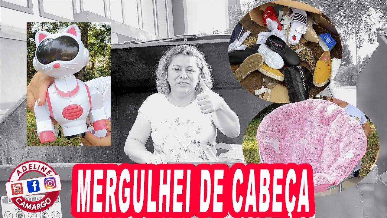 MERGULHEI PARA RESGATAR MUITAS COISAS NO LIXO DAS LOJAS DOS ESTADOS UNIDOS | LO QUE TIRAN EN LA USA