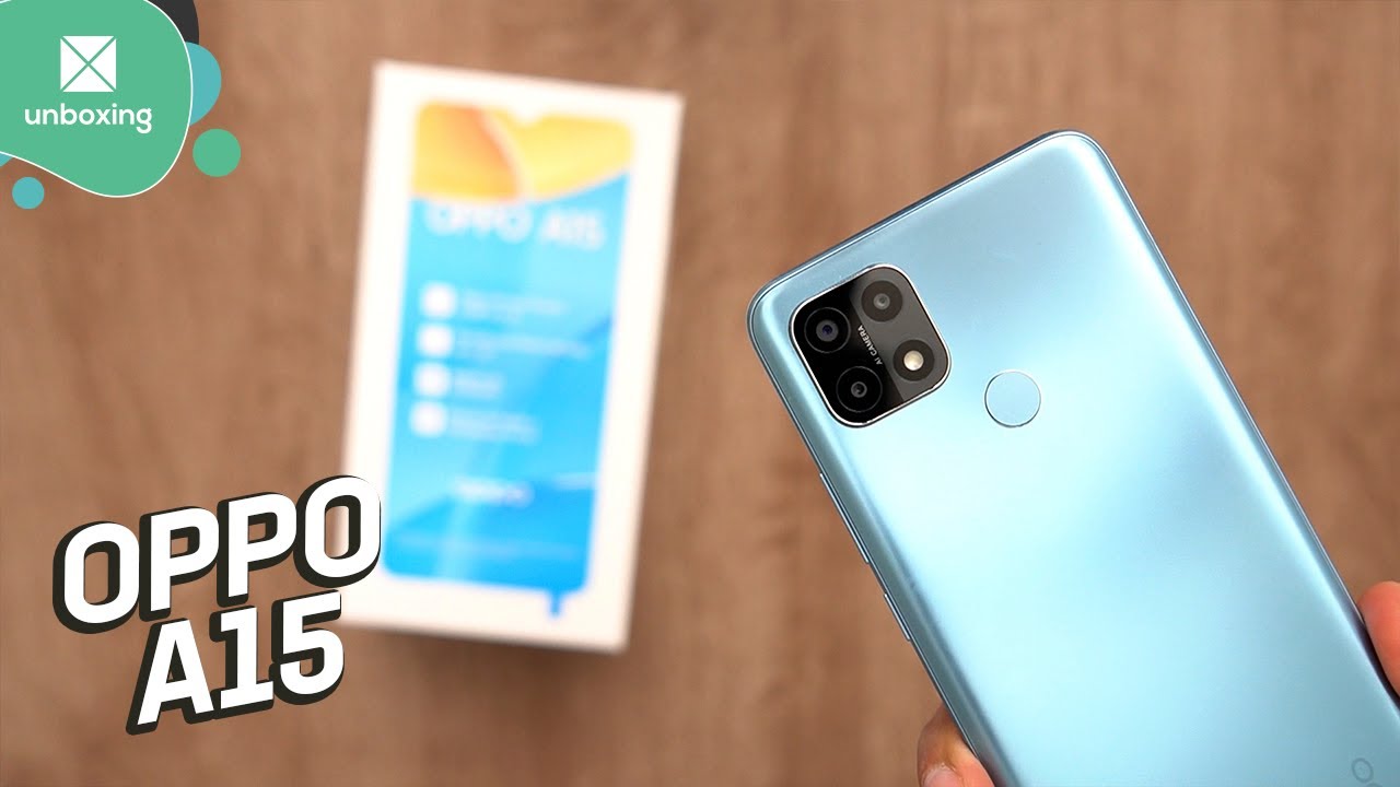 Oppo A15 | Unboxing en español