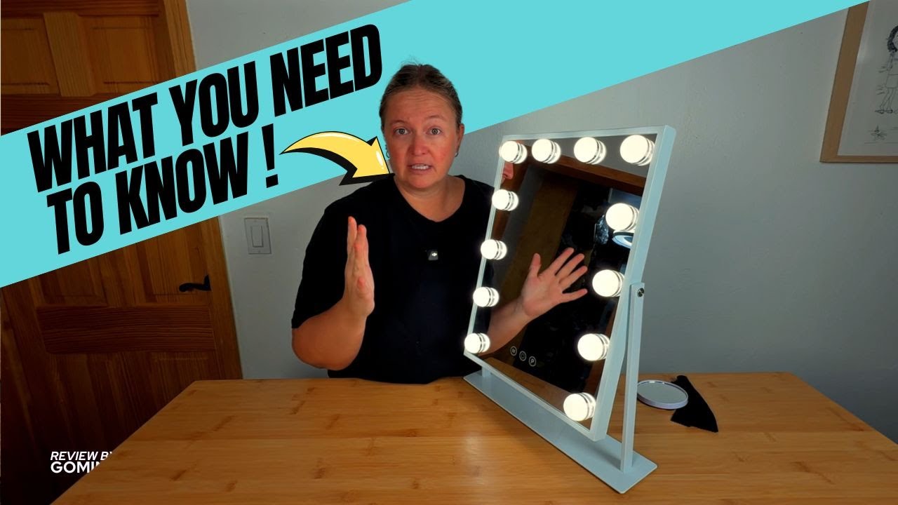 Hansong Mirror Review &ndash; Best Vanity Mirror for Makeup?