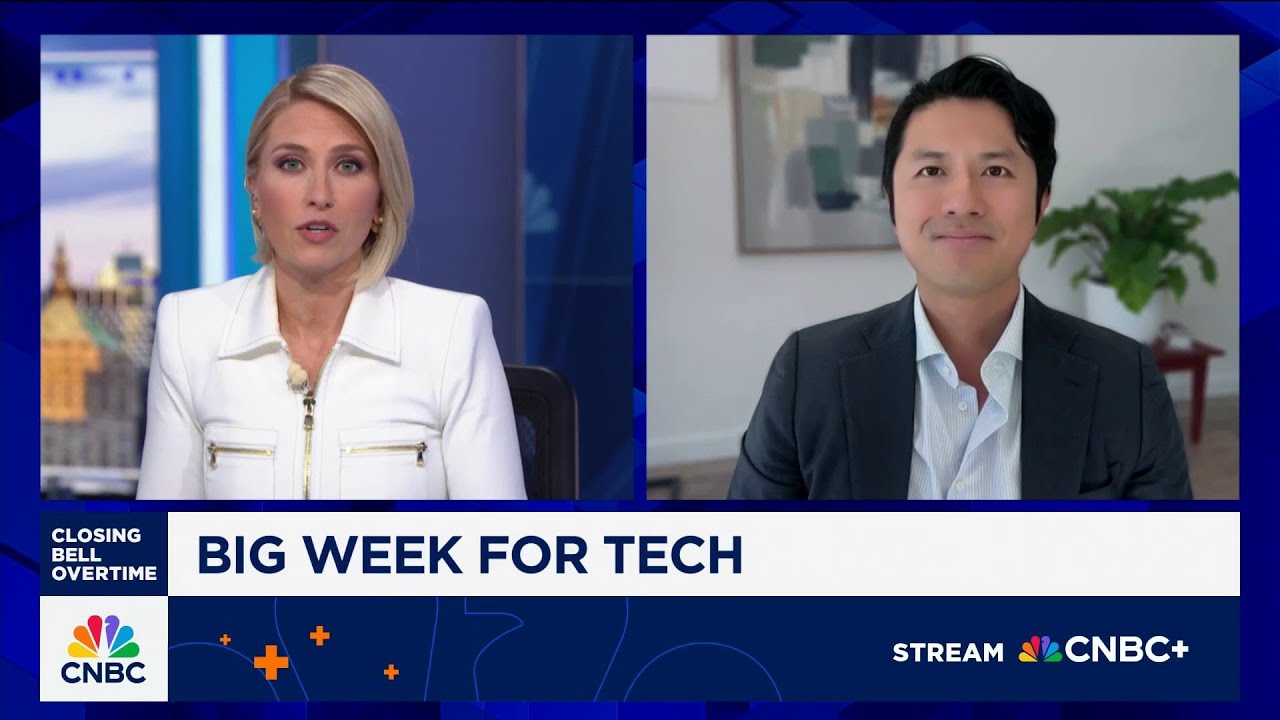 'Google is at a crossroads' with AI, says T. Rowe Price's Tony Wang ahead of Big Tech earnings