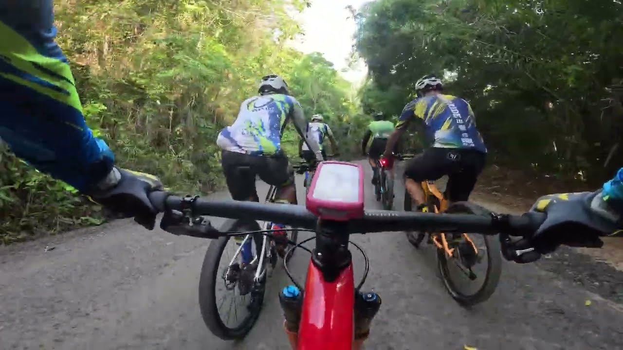 MTB no Parque de Pituaçu