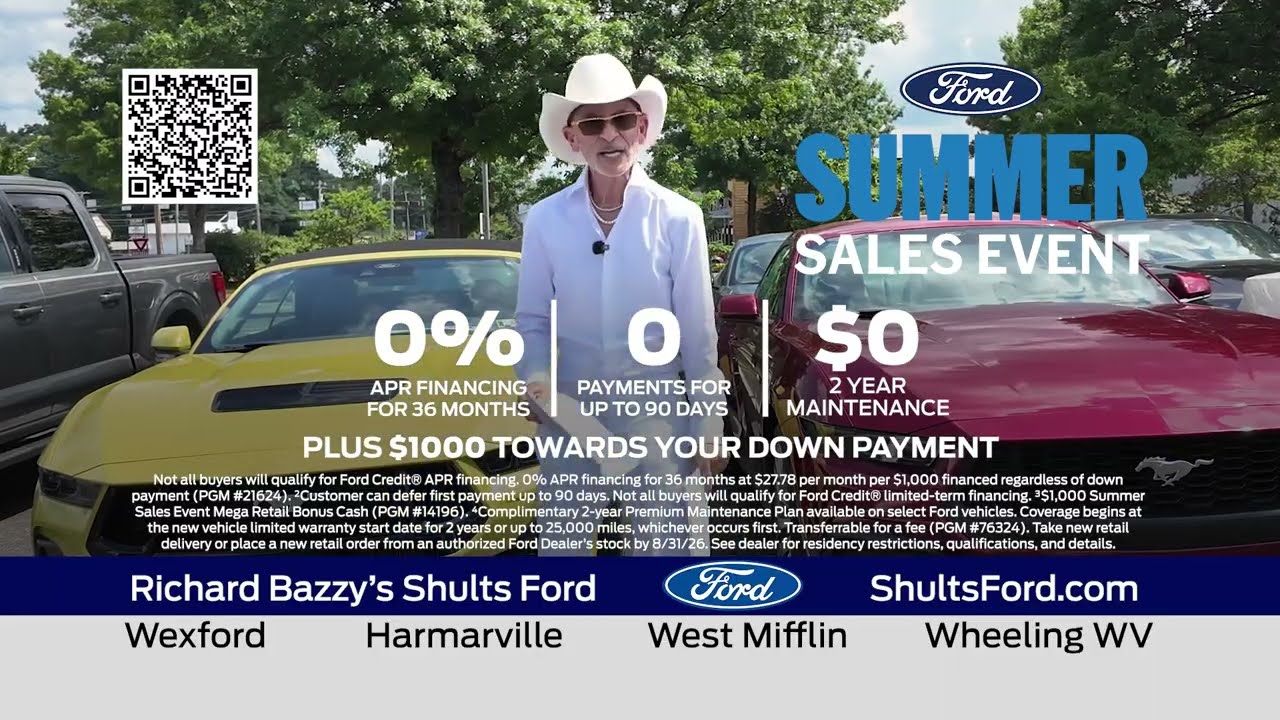 Summer Sales Event | Shults Ford