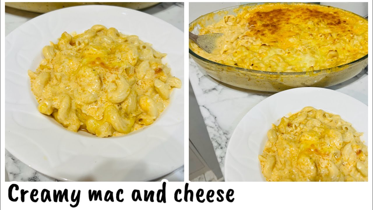 Macaroni and cheese recipe ( baked Mac and cheese )
