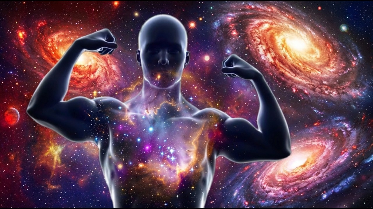 432Hz + 528Hz + 741Hz | The DEEPEST Healing Sleep: Whole Body Regeneration, Relieve Stress