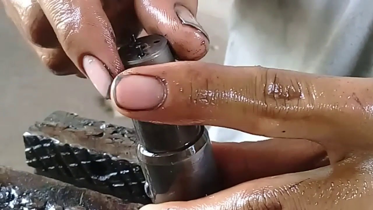 Test Nozzel Mercedes Benz part 2