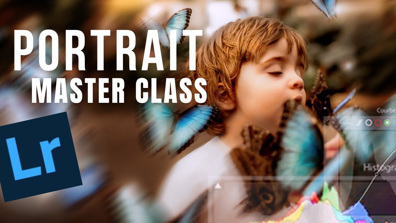 Comment Retoucher un Portrait dans LIGHTROOM - DÉBUTANT