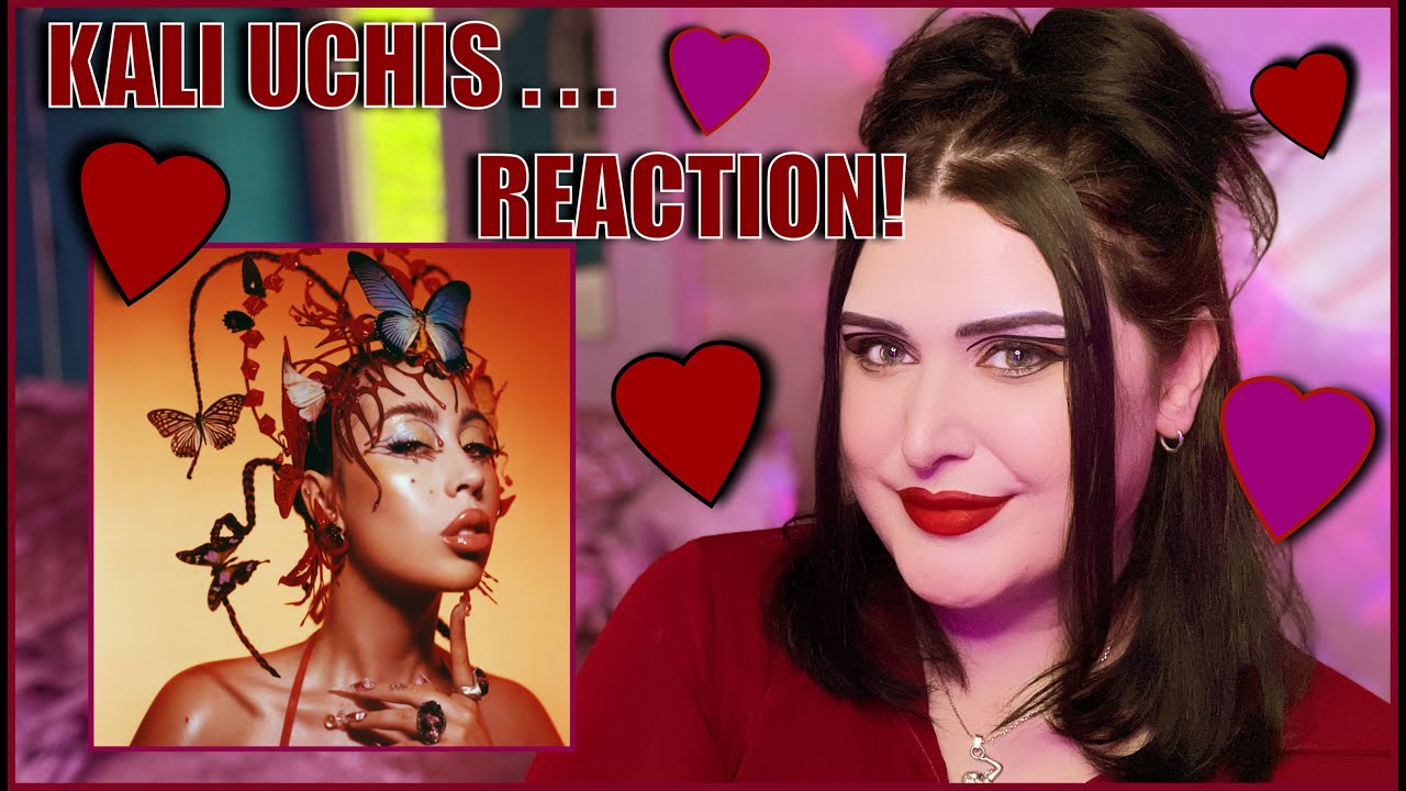 KALI UCHIS - Red Moon in Venus REACTION! I am so HAPPY NOW I have finally listened to this.