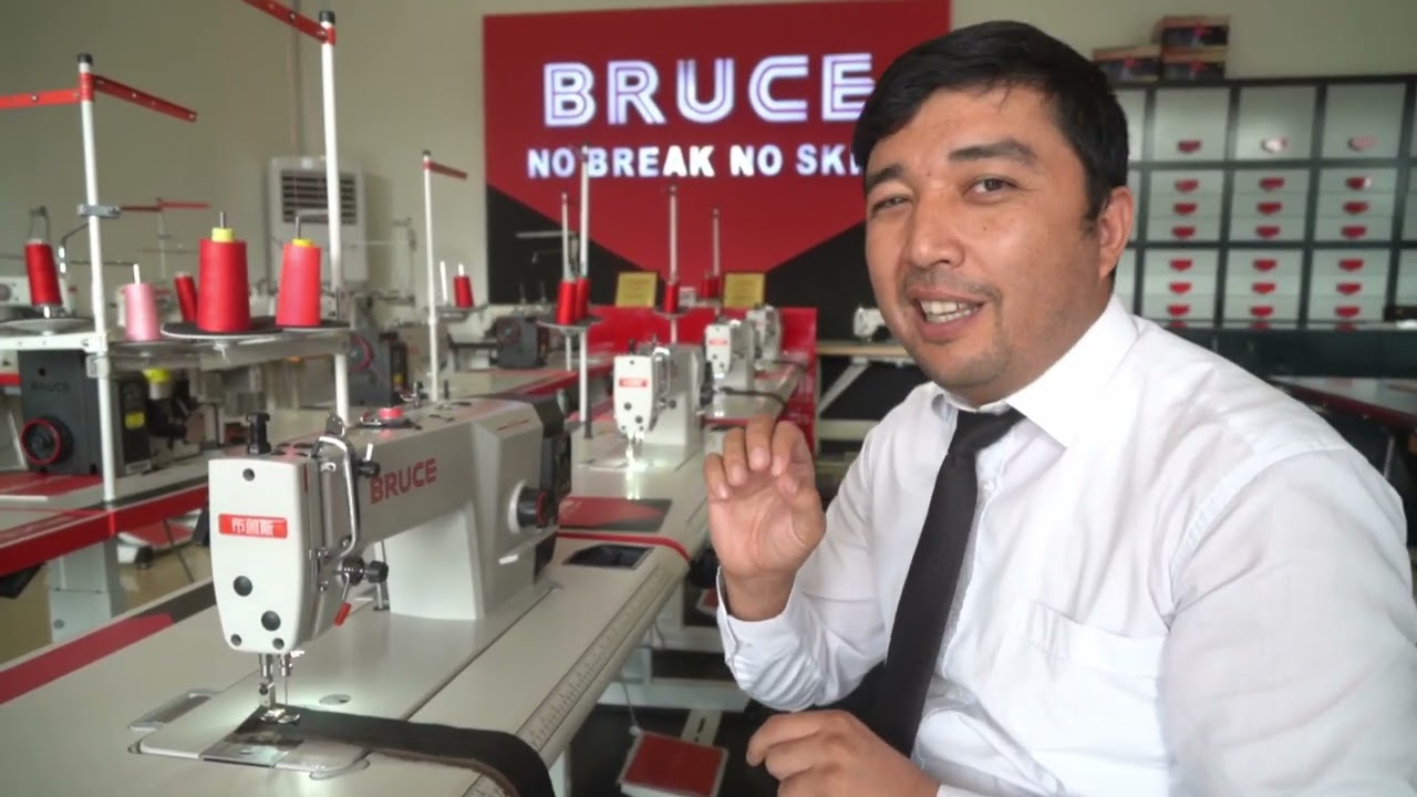 BRUCE R1000 YARIM AFTOMAT TIKUV MASHINASI (BRUCE R1000-C SEWING MACHINE) +998943287899