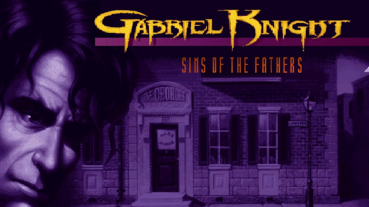Gabriel Knight: Sins of the Fathers (Pc/Dos) Walkthrough No Commentary