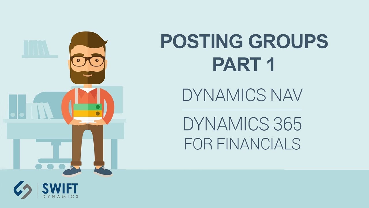 Posting Groups in Dynamics NAV - General Posting Groups - Part 1