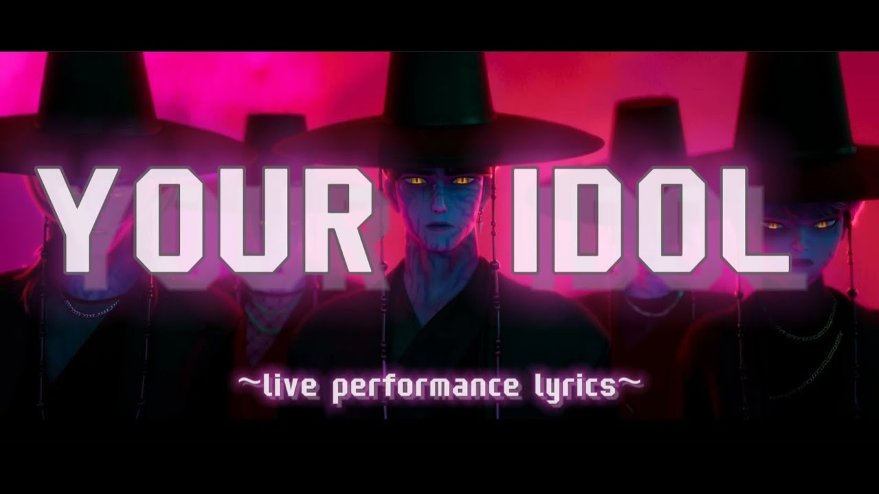Your Idol ~live performance~ lyrics video