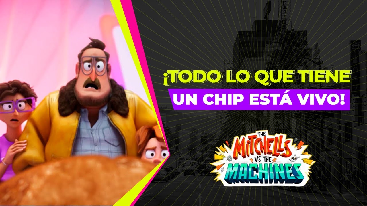 El Furby de la venganza | La Familia Mitchell vs. Las Máquinas | Hollywood Clips en Español