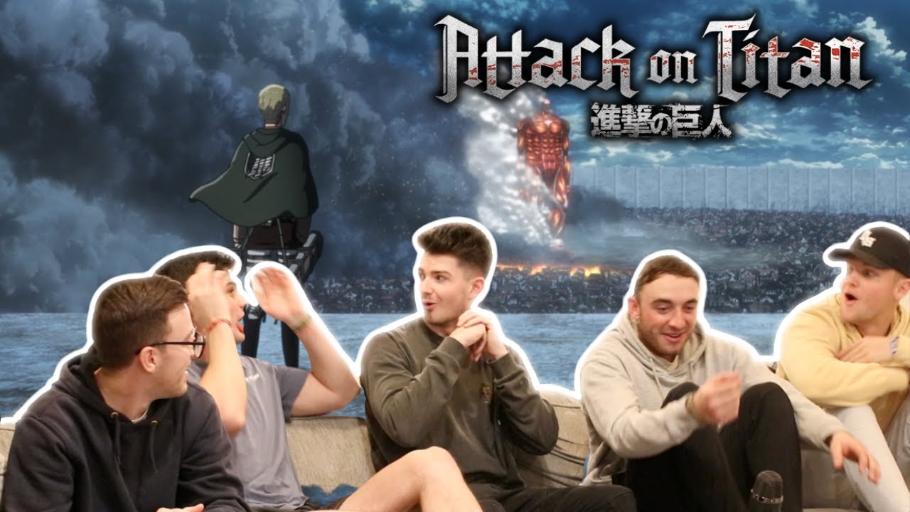 WE ARE SO SCARED...Anime HATERS Watch Attack on Titan 3x14-15 | Reaction/Review