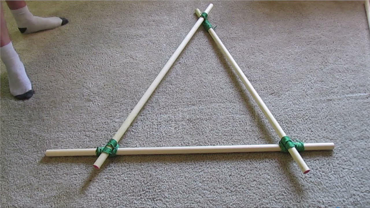 Structural Lashing: X - Trestle