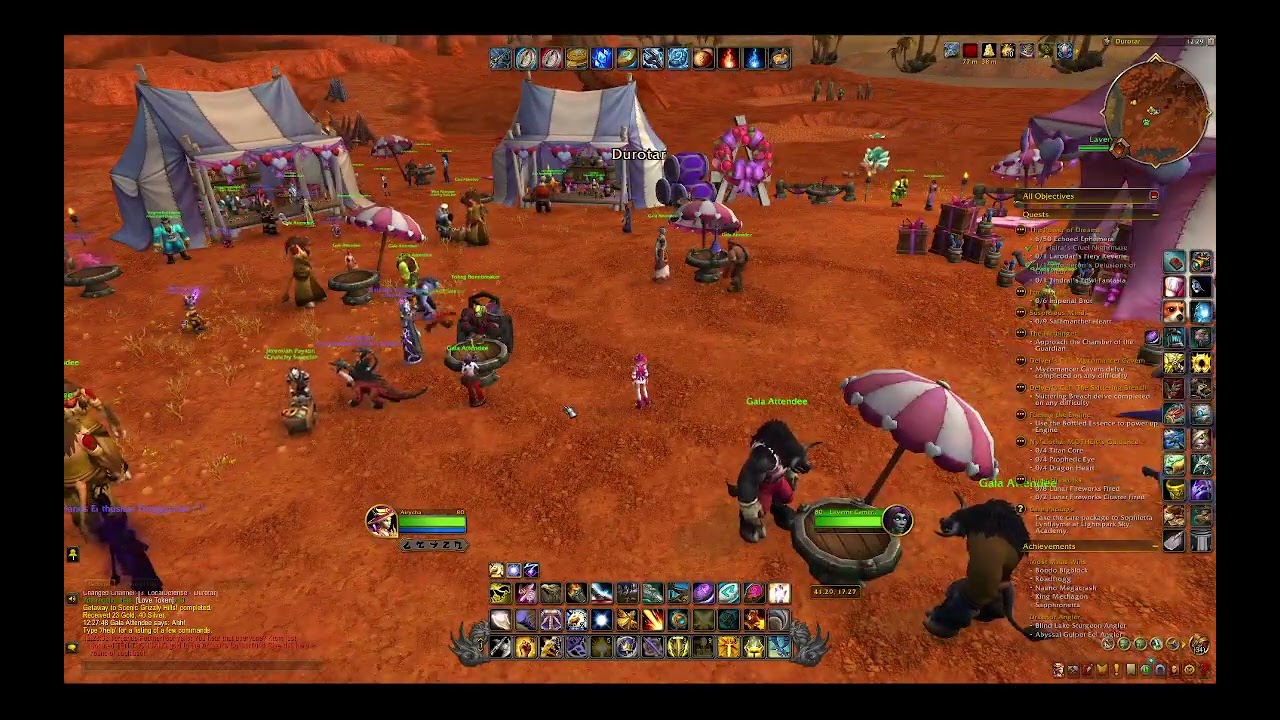 Love is in the Air World of Warcraft Event