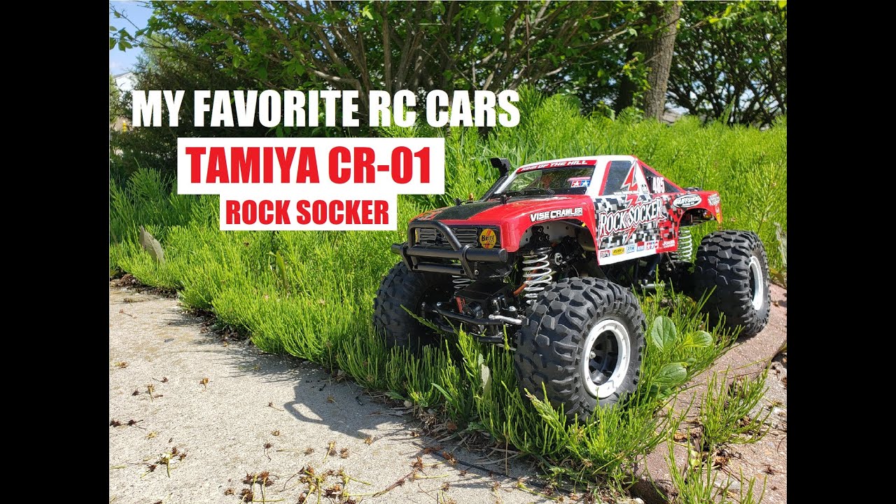 My Favorite RC Cars EP 7: Tamiya CR-01 ROCK SOCKER