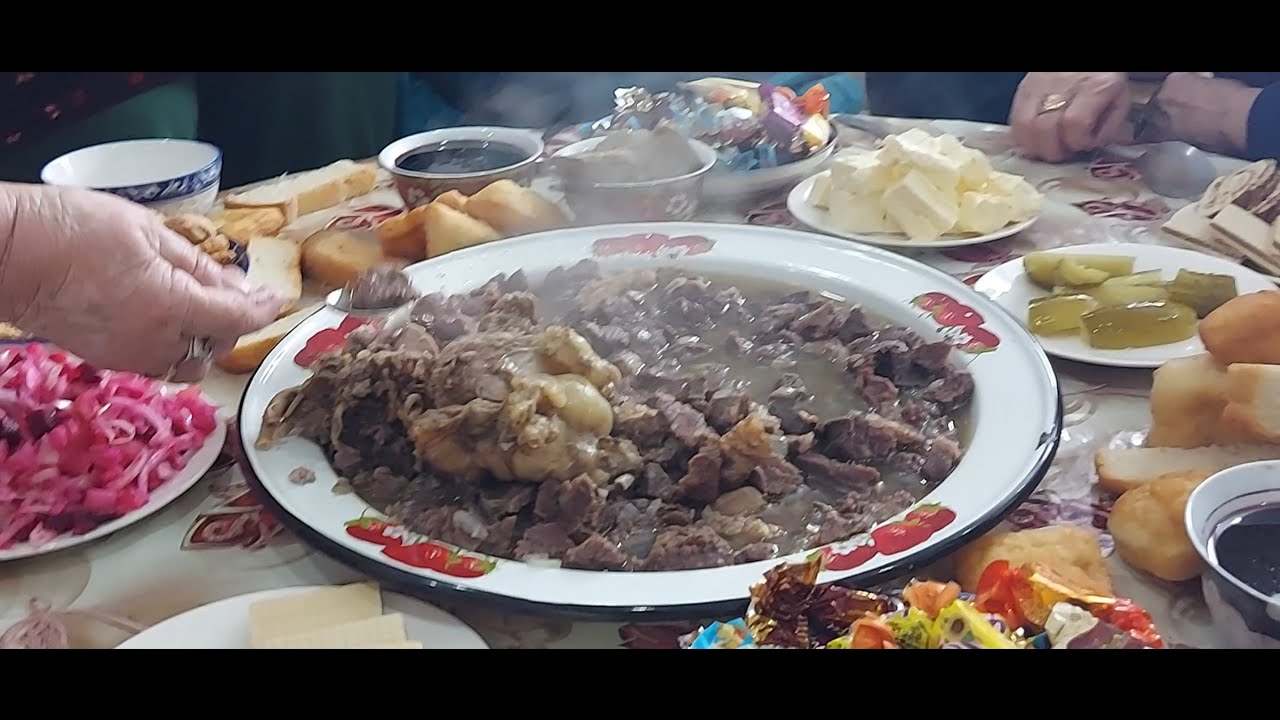 Жизнь в селе#Казахстан#Сваты позвали на согым.
