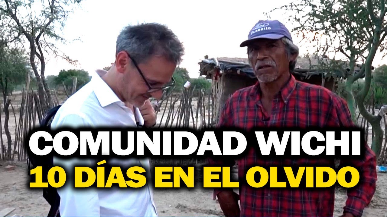 10 días en el olvido: Daniel Malnatti convivió con una comunidad Wichi en Salta