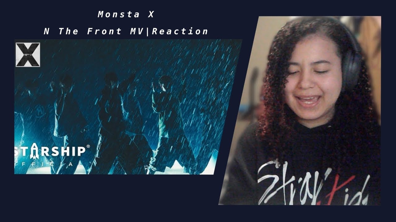 Monsta X 'N the Front' MV|Reaction