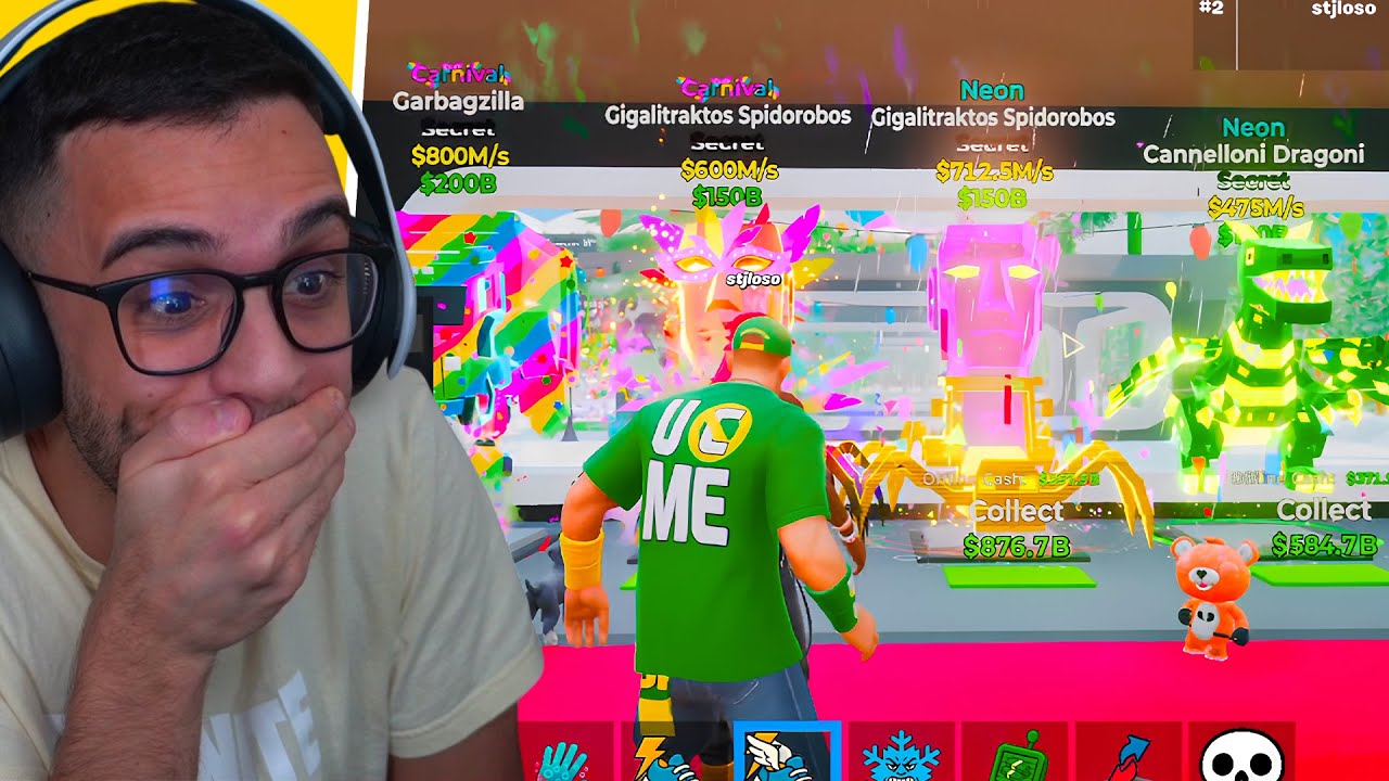 ENTRA un FAN SUPER RICCO con BRAINROT RARISSIMI e PROVO a FARMELI SCAMBIARE!