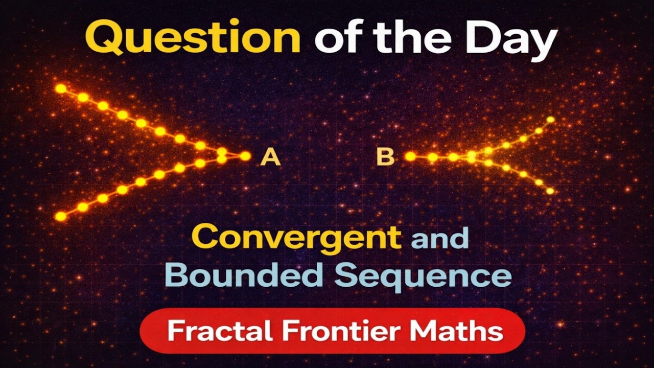 Limit and Convergence of Sequences - Question of the Day