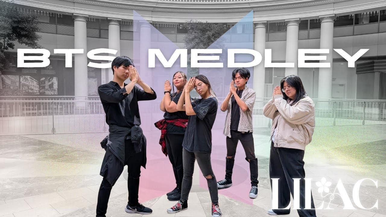 [KPOP IN PUBLIC] BTS - Medley (FIRE, I NEED U, BOY WITH LUV, FAKE LOVE, MIC DROP) | LILAC