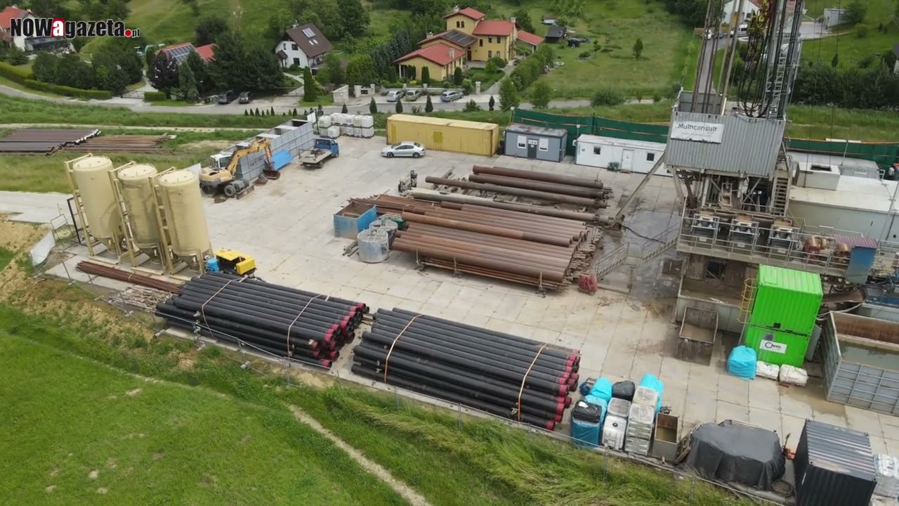 Geotermia w Trzebnicy. Ekrany, prace ziemne i zbiorniki. O co chodzi?