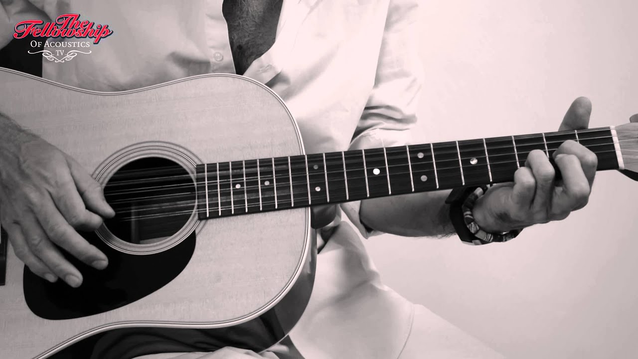 Martin D-12-28SE at The Fellowship of Acoustics