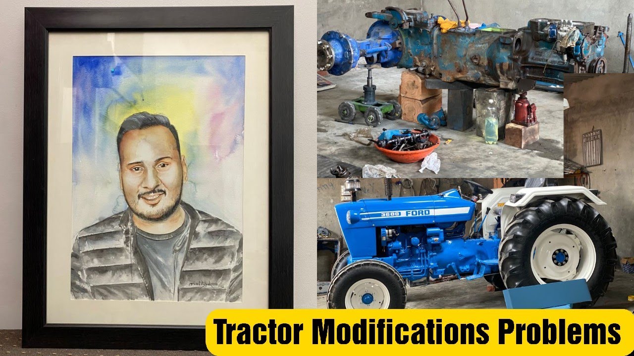 Ford 3600 Modifications Problems | Tractor Modifications | gift | Massey Ferguson 135 Modify | Vlog