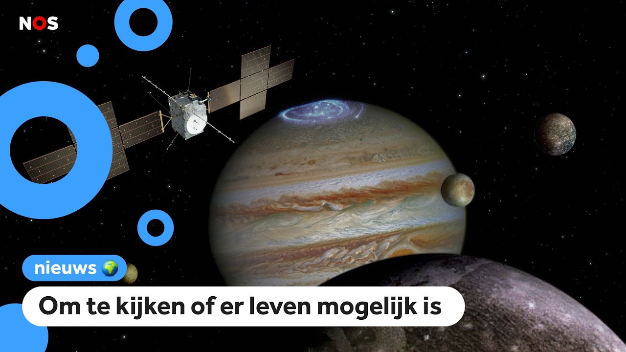 Is er leven op Jupiter? Ruimte-sonde gaat het onderzoeken