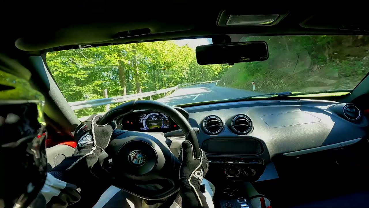 GMS - Alfa Romeo 4C - Hill Climb Hrusica - 11.09.2021 - 