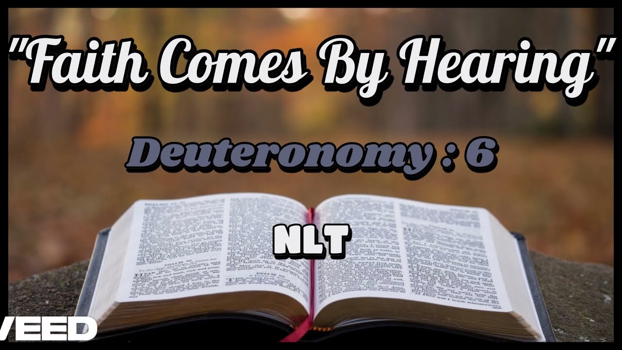 The Holy Bible-Audio Reading: DEUTERONOMY : 6 - New Living Translation (Paraphrase) -18.2.26