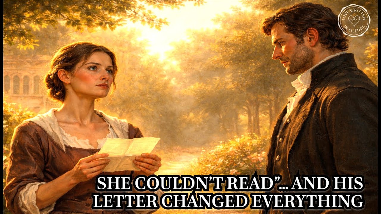 &ldquo;READ THIS LETTER&rdquo; &mdash; &ldquo;I CAN&rsquo;T READ&rdquo; &mdash; HE SPENT 5 YEARS TEACHING HER &mdash; THE LETTER SAID &ldquo;I LOVE YOU&rdquo;