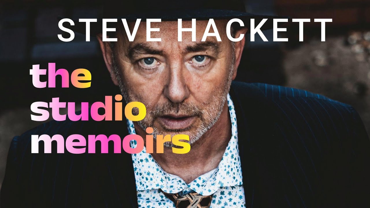 Recording Genesis Revisited with Steve Hackett