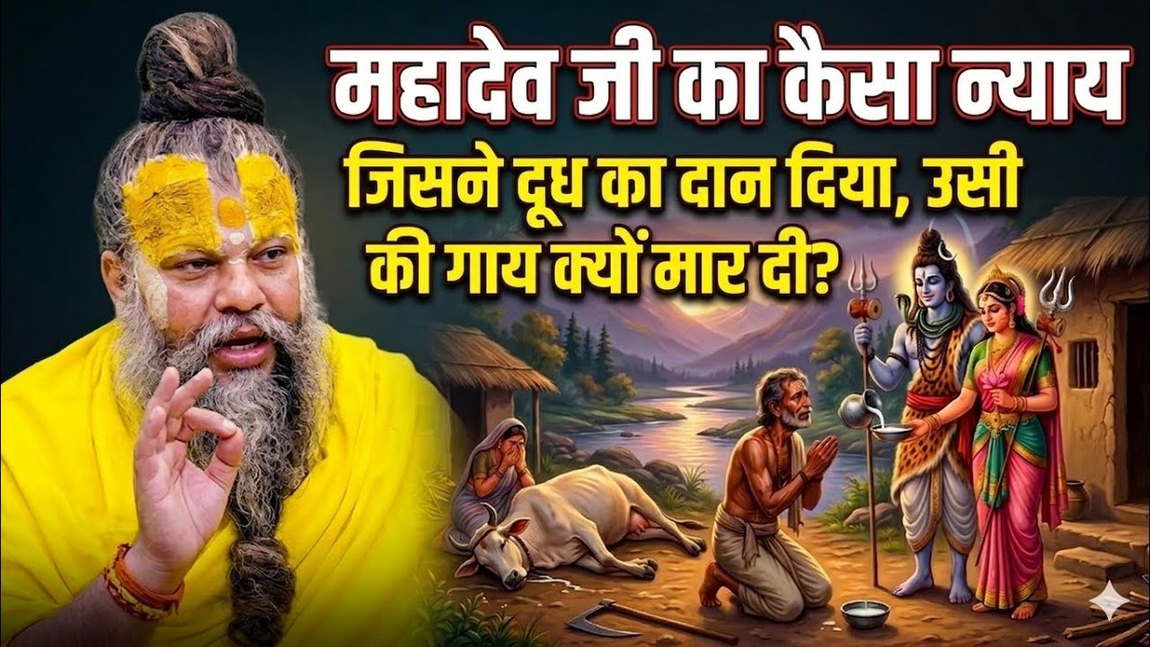 क्यों जिसने महादेव को दूध नहीं दिया उसे मालामाल कर दिया और जिसने दूध दिया उसकी गाय को ही मार डाला🤯