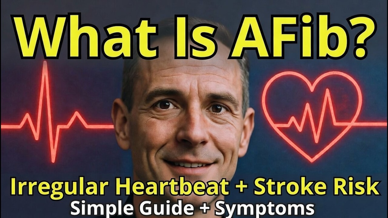 What Is Atrial Fibrillation (AFib)? Simple Explanation & Symptoms