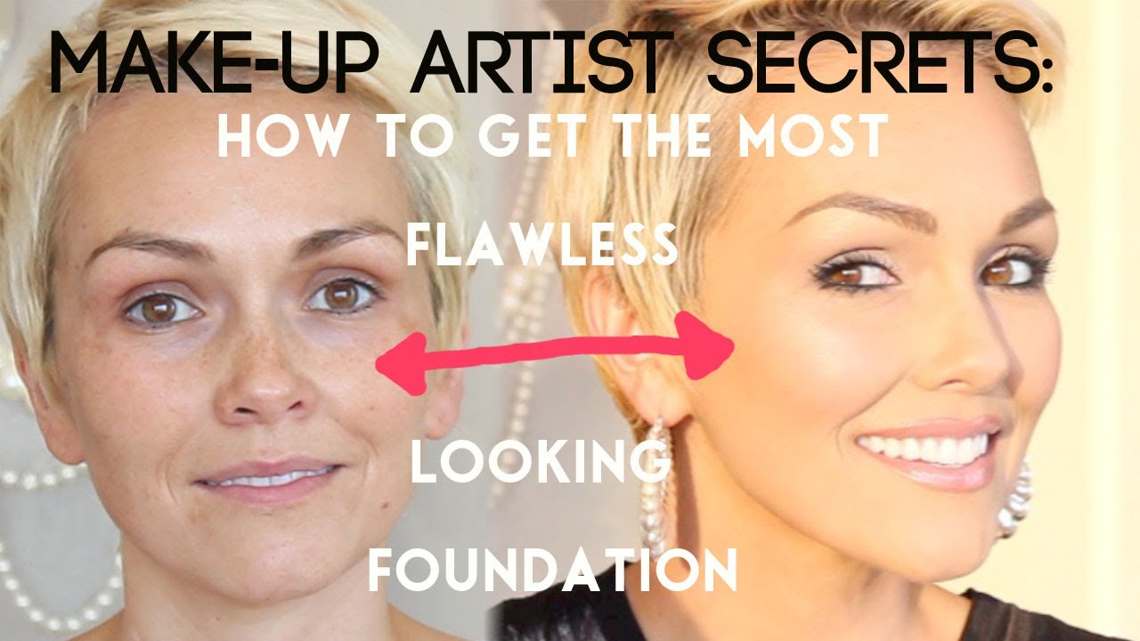 Makeup Artist Secrets: How to Look Airbrushed Without An Airbrush | Kandee Johnson