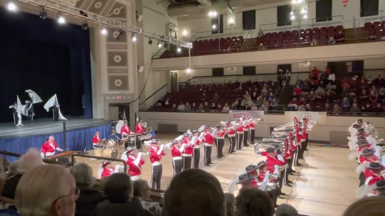 North Star Alumni Drum and Bugle Corps, Memorial Hall, Plymouth 2022