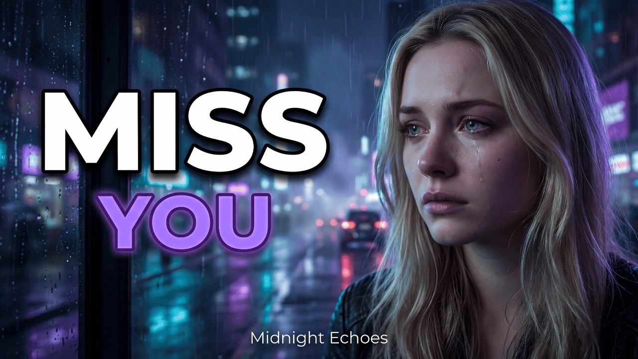 when you miss someone sad playlist