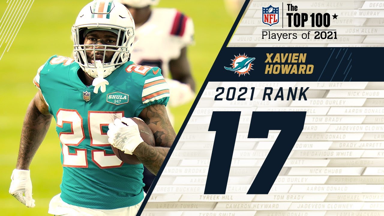 #17 Xavien Howard (CB, Dolphins) | Top 100 Players in 2021