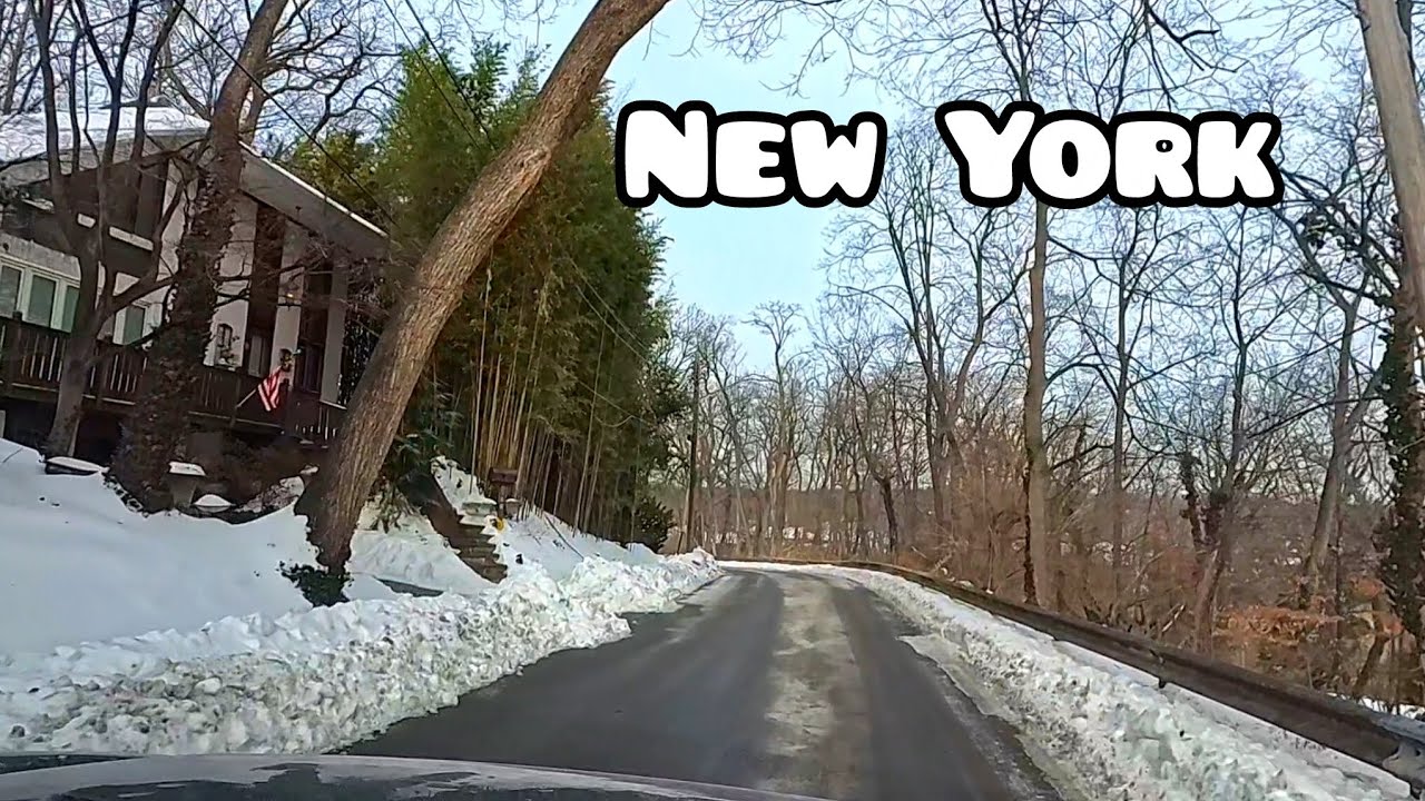 NYC DRIVING QUEENS NY FROM FLUSHING MEADOWS CORONA TO DOUGLASTON NY JAN 2026