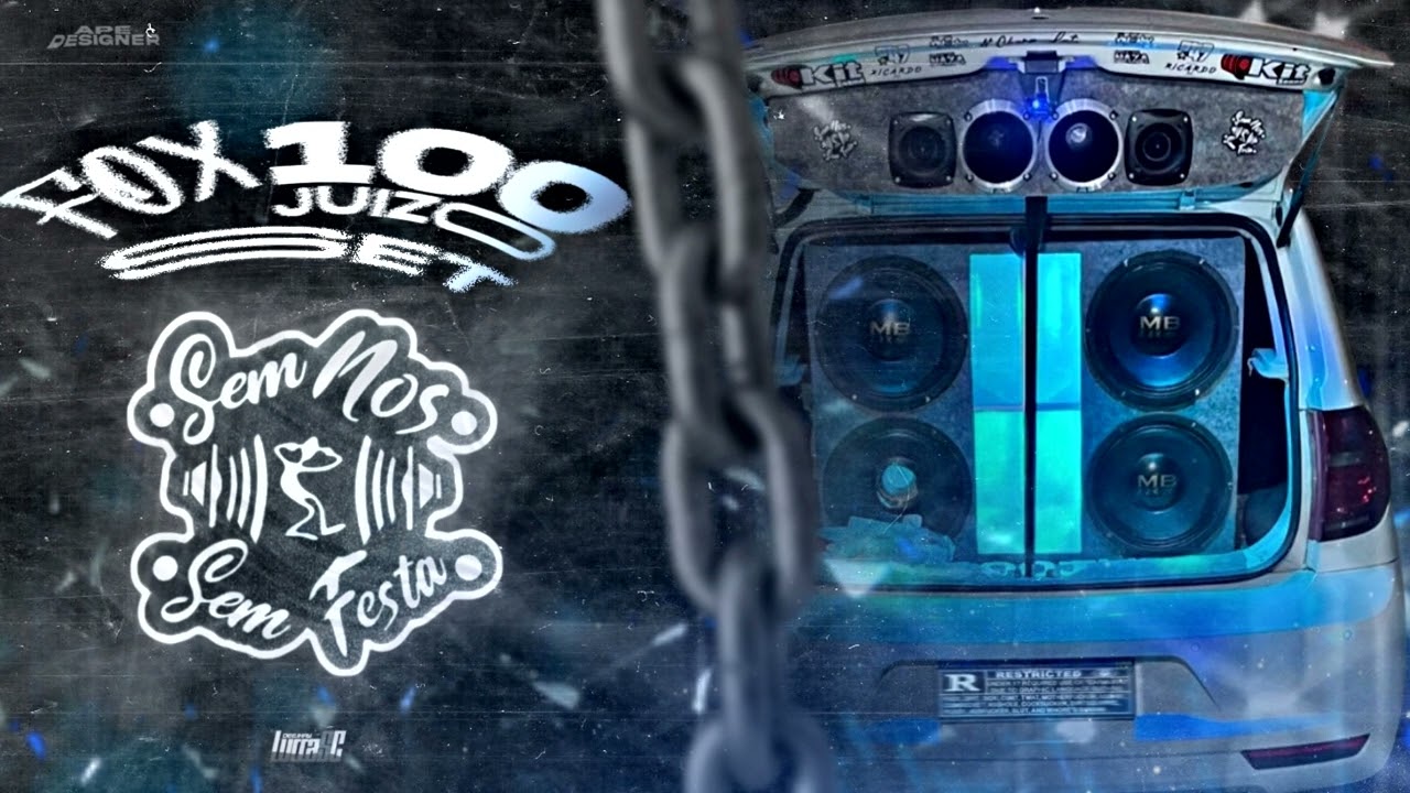 MINI CD FOX SEM JUIZO (VOL1) - DJ LUCCA SC