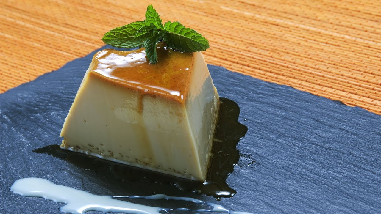 Receta de flan de café de Eva Arguiñano