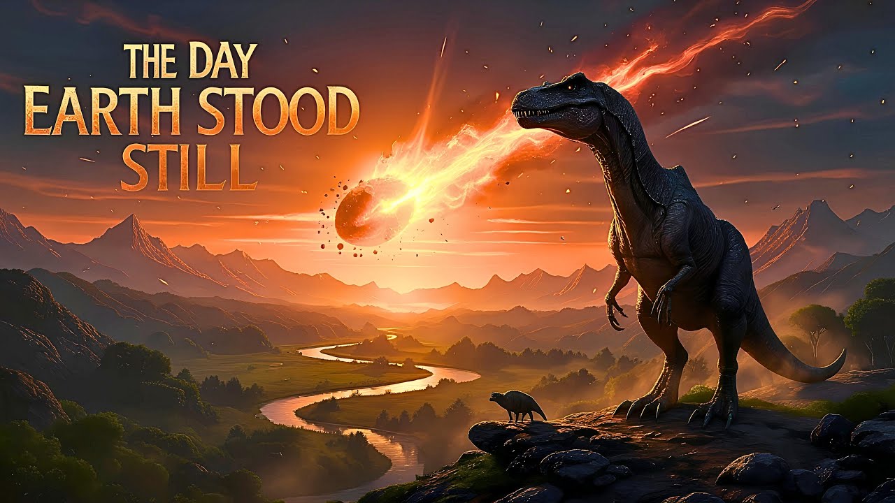 The Day the Dinosaurs Died – The End of the Cretaceous World | Documentary For Sleep